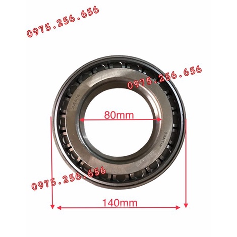 Bi 32216/7516E SAMTIN Bi cầu trước TH8T