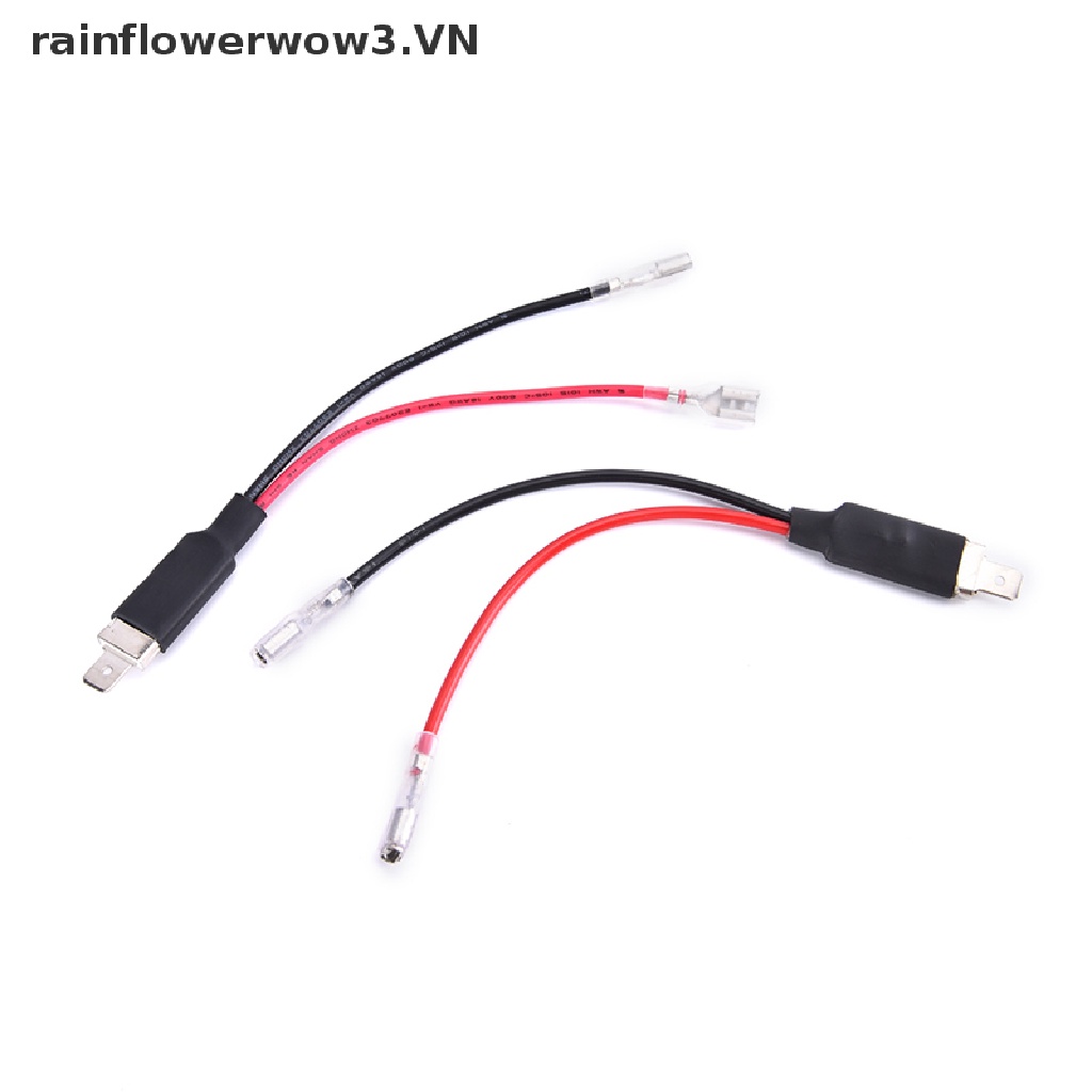 2 Dây Cáp Chuyển Đổi Đơn Đèn LED H1 Thay Thế Chuyên Dụng