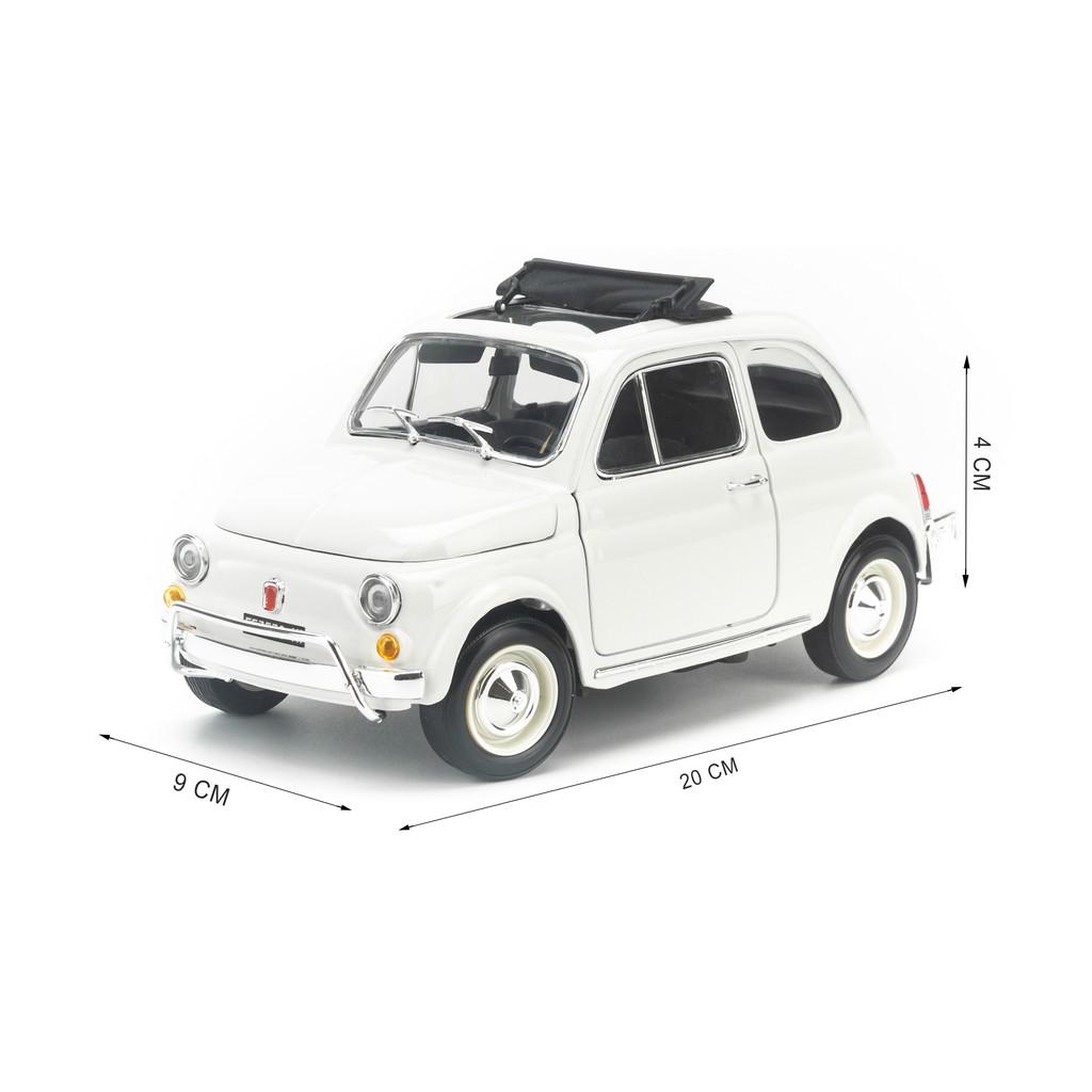 Mô hình xe Fiat 500L 1:18 Bburago