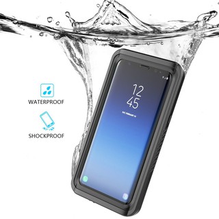 Ốp điện thoại cao su chống sốc chống thấm nước dành cho Samsung Galaxy S9/ S9 Plus