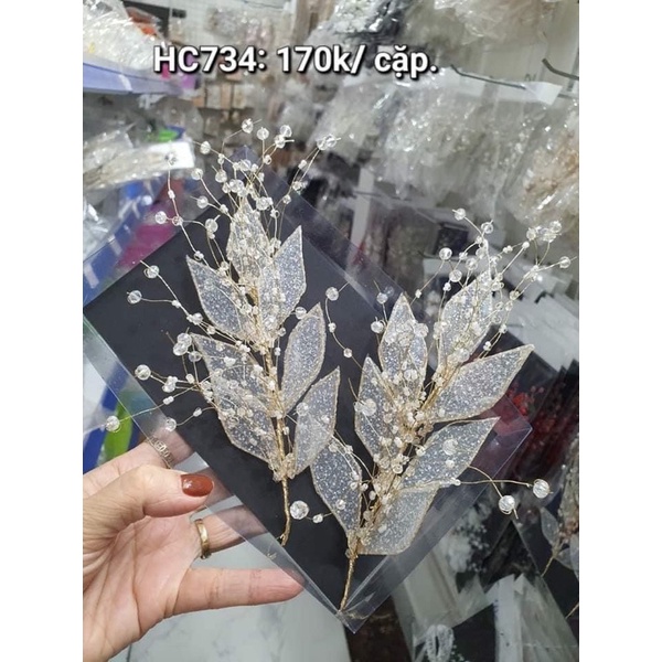 Cài tóc cô dâu HC734