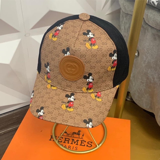 Mũ lưỡi trai Gc Mickey gáy lưới hot trend 2020 - 2 mẫu
