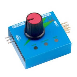 Thiết bị kiểm tra tốc độ động cơ servo ecs 3 ch ccpm rc dron