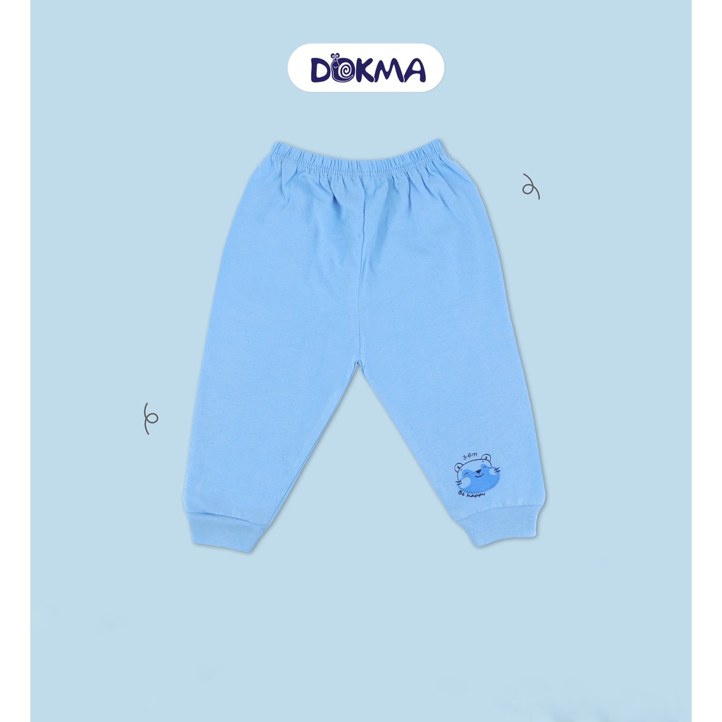 DB489Q Quần dài bo ống Dokma (6-24M)