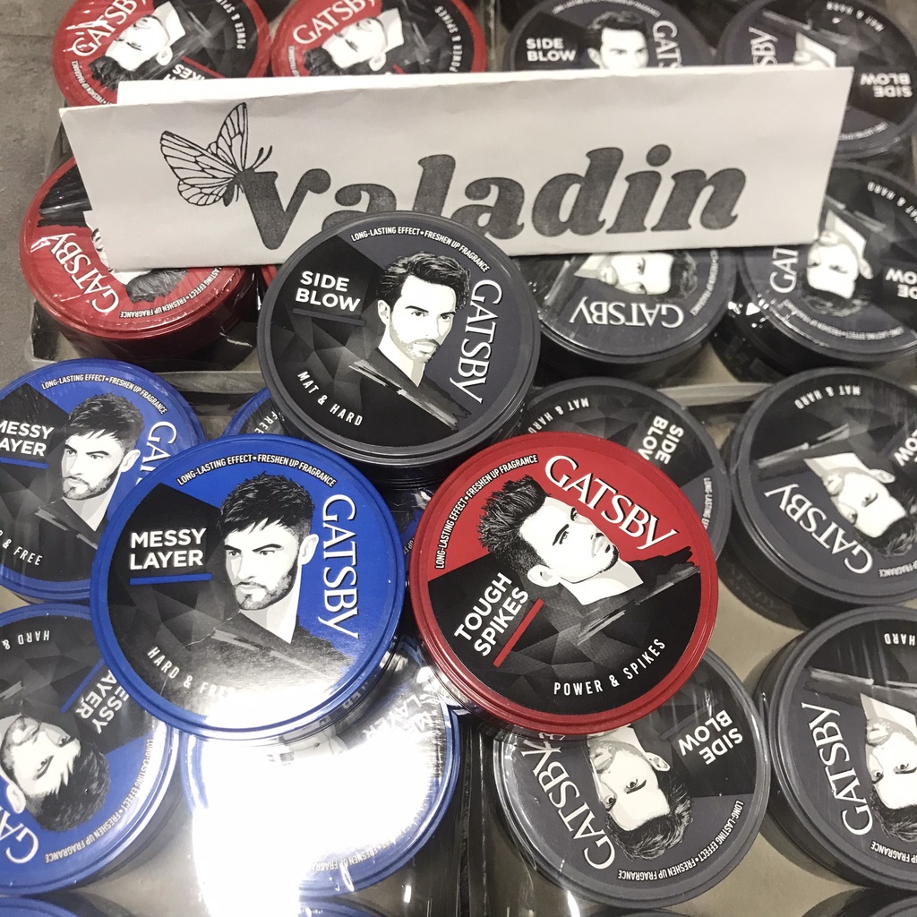 Wax tóc nam GATSBY Kem vuốt tóc nam