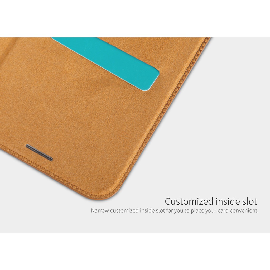 Bao da SamSung Galaxy J4+ Plus chính hãng Nillkin QIN | BigBuy360 - bigbuy360.vn