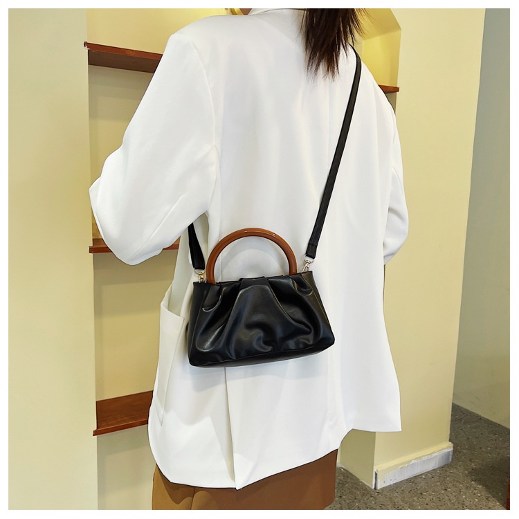 Túi xách JASMIN NOIR da pu thiết kế đơn giản thời trang cho nữ