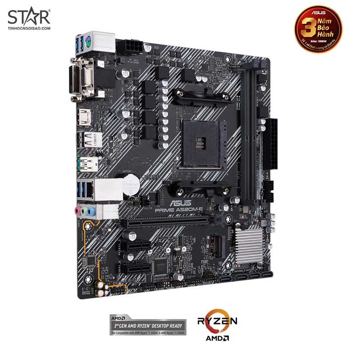 Mainboard Asus A520ME Prime