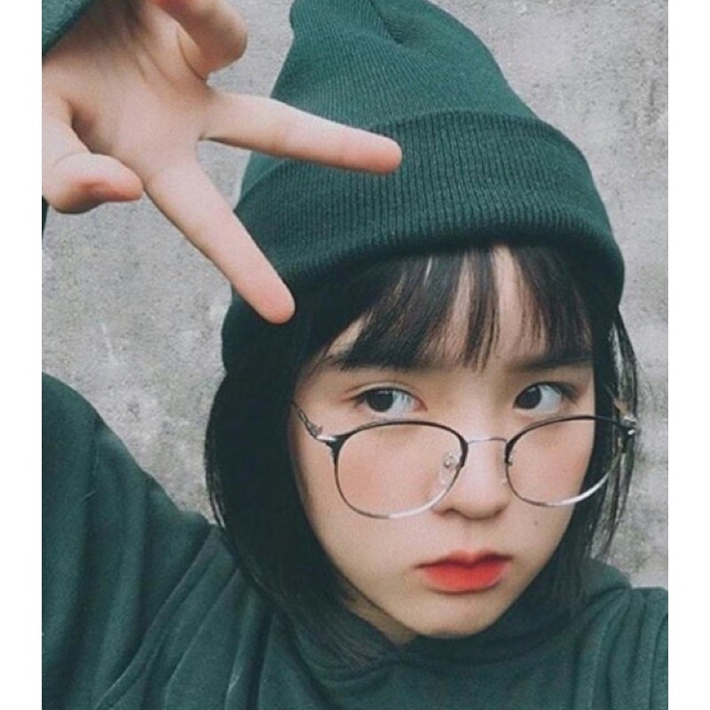Mũ Len Beanie Nhiều Màu.