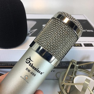 mic thu âm BM-900, BM-999