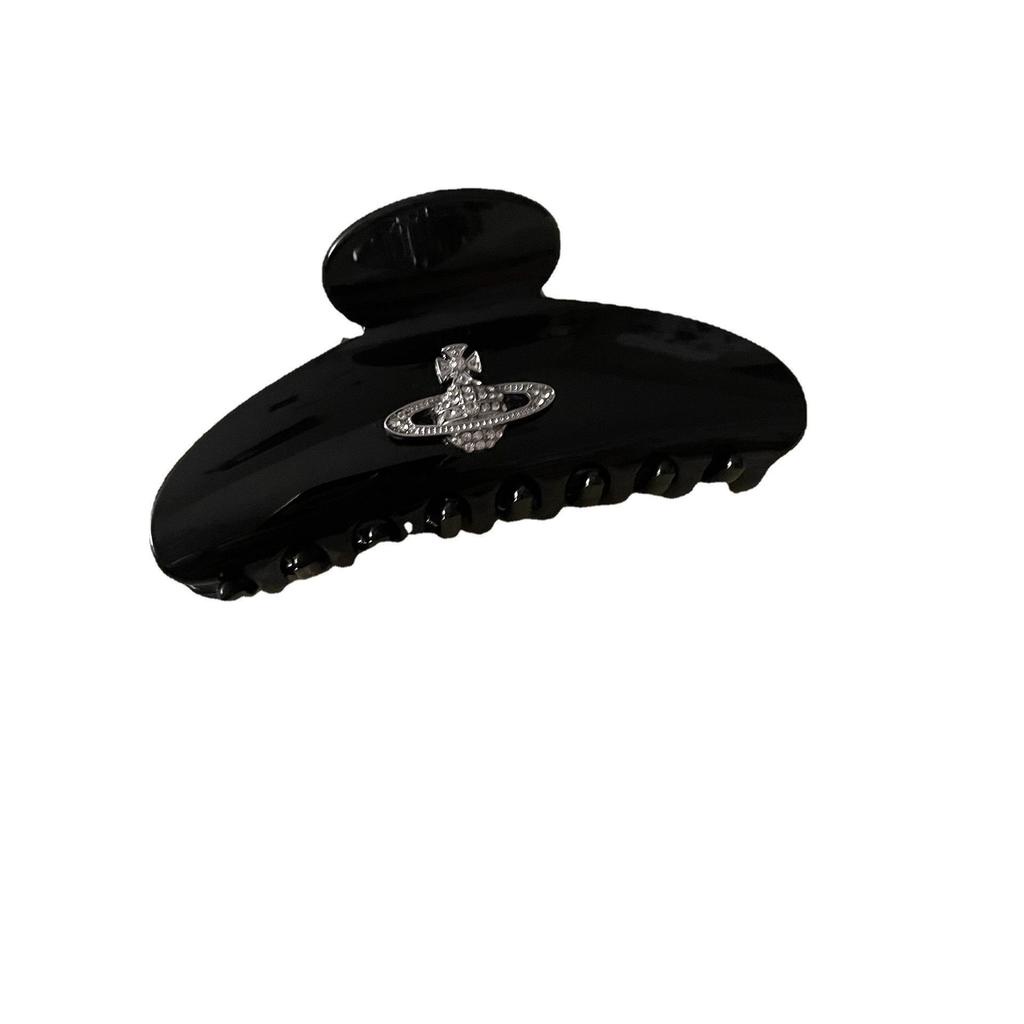 Saturn Kẹp Tóc Hình Cá Mập Phong Cách Hàn Quốc Cổ Điển Thời Trang Mùa Hè Dành Cho Bạn Nữ