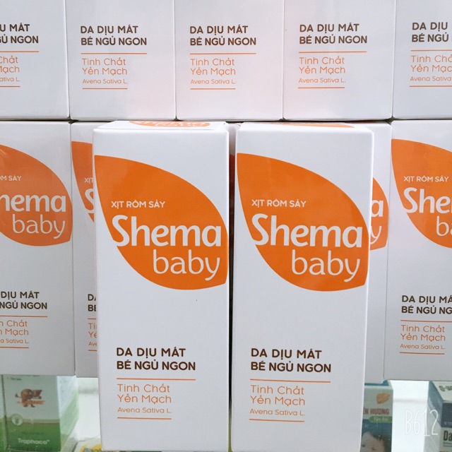 Xịt rôm sảy Shema BaBy (50ml)
