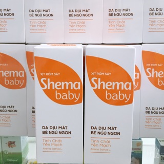 Xịt rôm sảy Shema BaBy