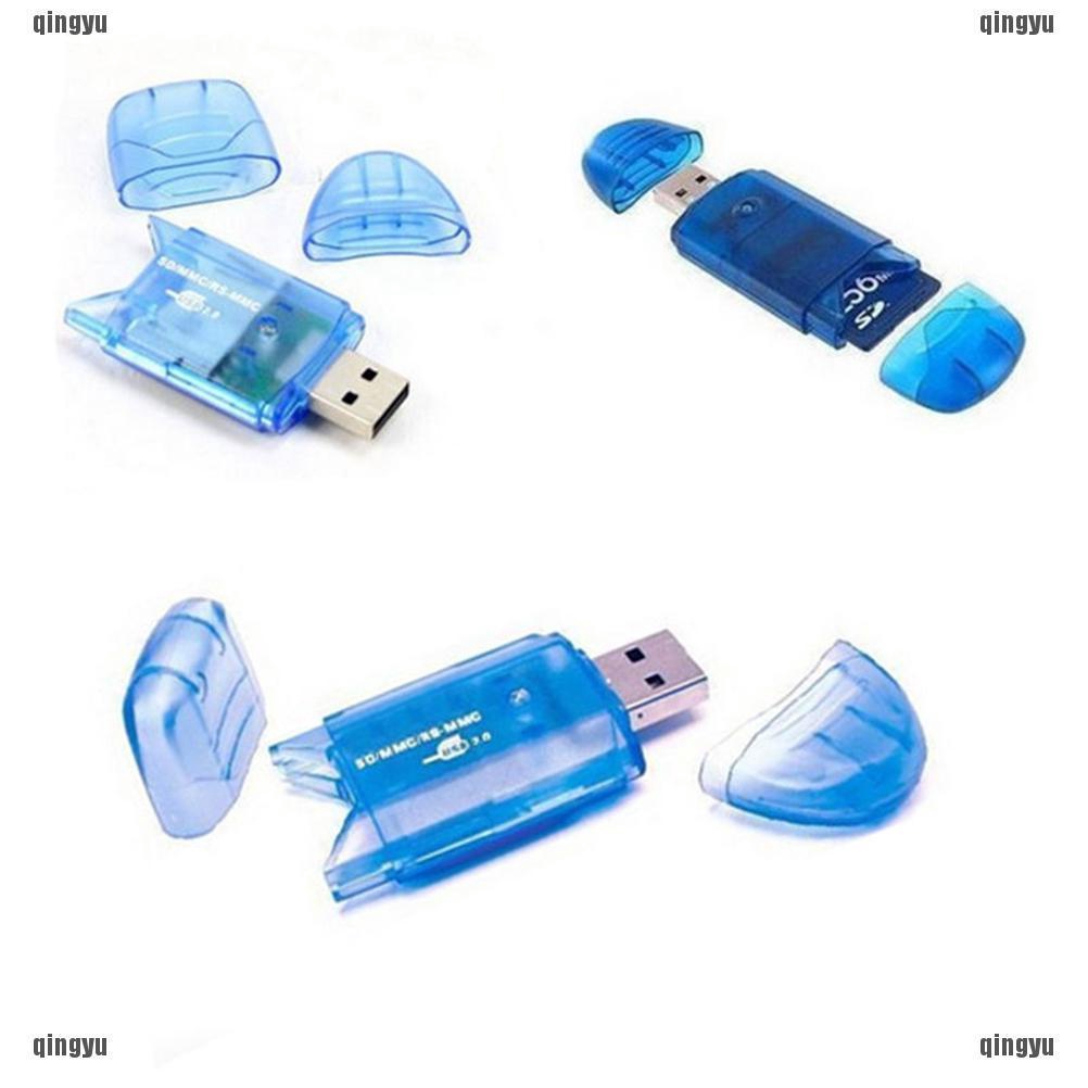 Đầu đọc thẻ nhớ cho MMC SD SDHC TF lên tới 64GB
