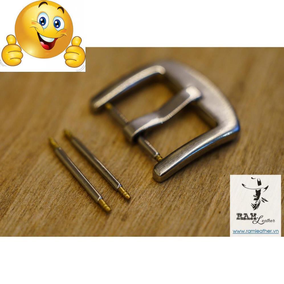 CHỐT DÂY ĐỒNG HỒ CAO CẤP (MỘT CẶP) - HÀNG CHÍNH HÃNG RAM LEATHER .