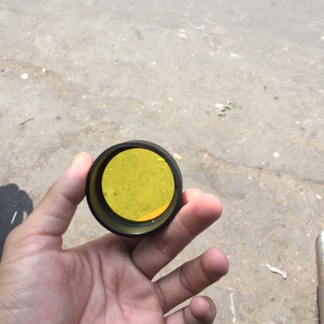 Lens vàng L4x L4