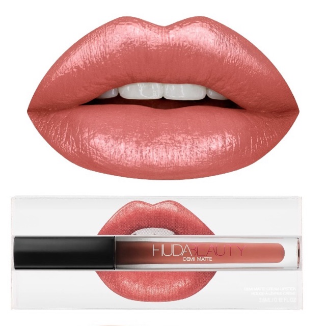 Son kem lỳ Huda Beauty Demi Matte Cream Lipstick