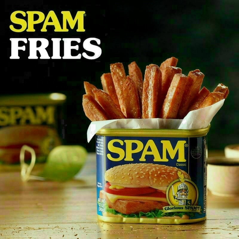 🥪[HSD 02/2024] Lốc 4 Hộp vả 8 Hộp Thịt hộp Glorious SPAM 25% Less Sodium của Mỹ 340g x 8 hộp