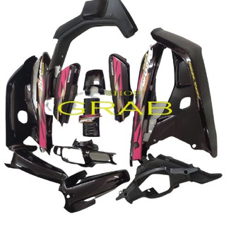 Full bộ nhựa xe Dream 3 Màu Nho Tím - chất nhựa ABS siêu đẹp