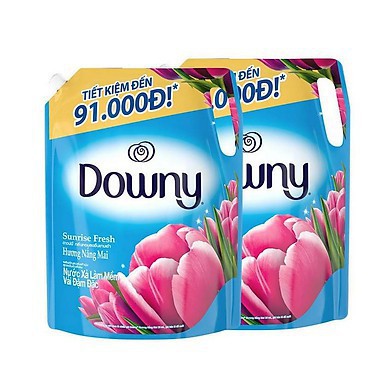 Nước xả vải Downy Nắng Mai túi 2.4L