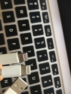 Bộ cáp sạc zin cho iphone 6,7