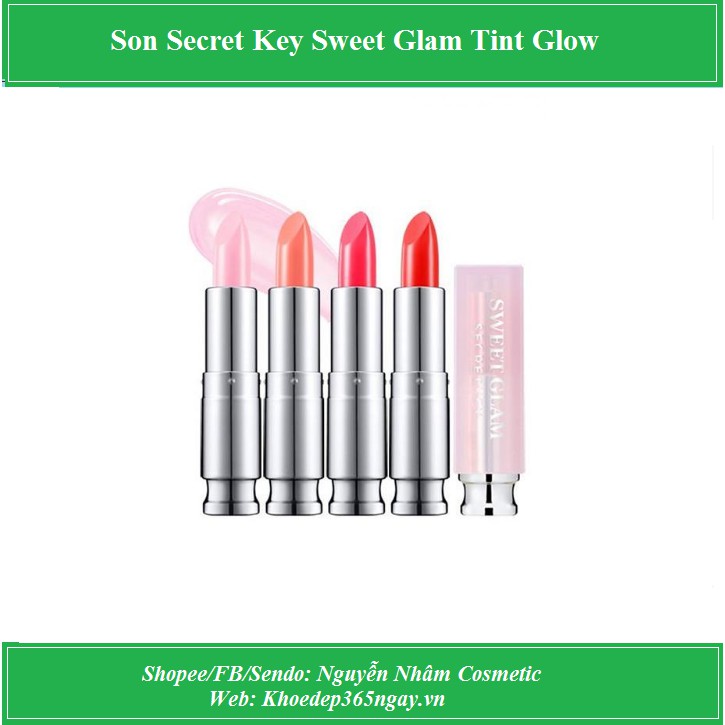 Son Secret Key Sweet Glam Tint Glow