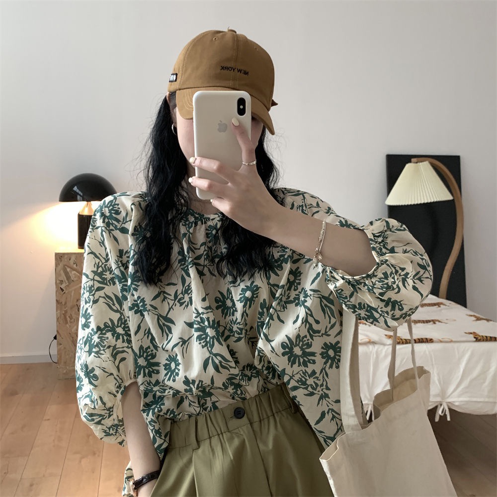 Áo Thun Nữ Ngắn Tay Cổ Tròn Thời Trang Hàn