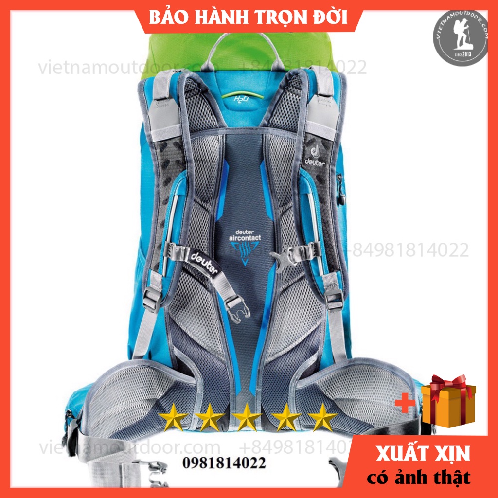 Balo Phượt Deuter ACT Trail Pro 34 - balo du lịch - balo trekking