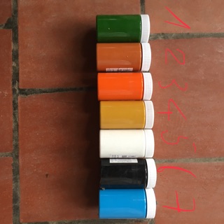 Combo 6 màu vẽ 3d