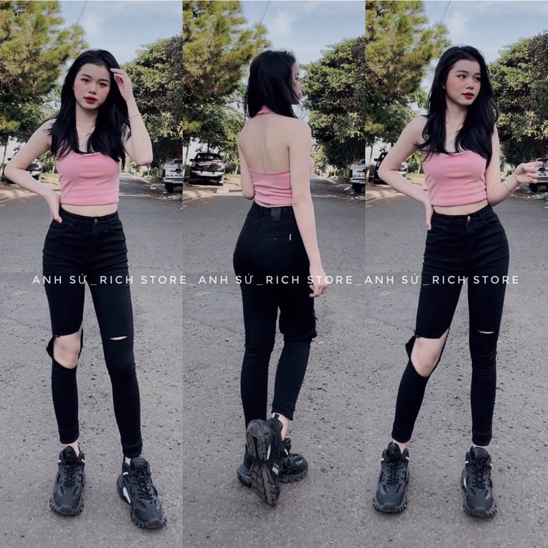 ÁO CROP-QUẦN JEAN
