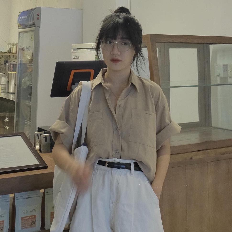 Sơ Mi Tay Ngắn Essentials 65498