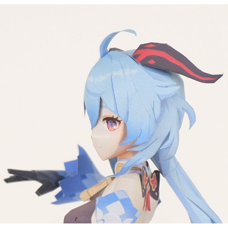 Mô hình giấy anime girl Anime Game Genshin Impact] Ganyu