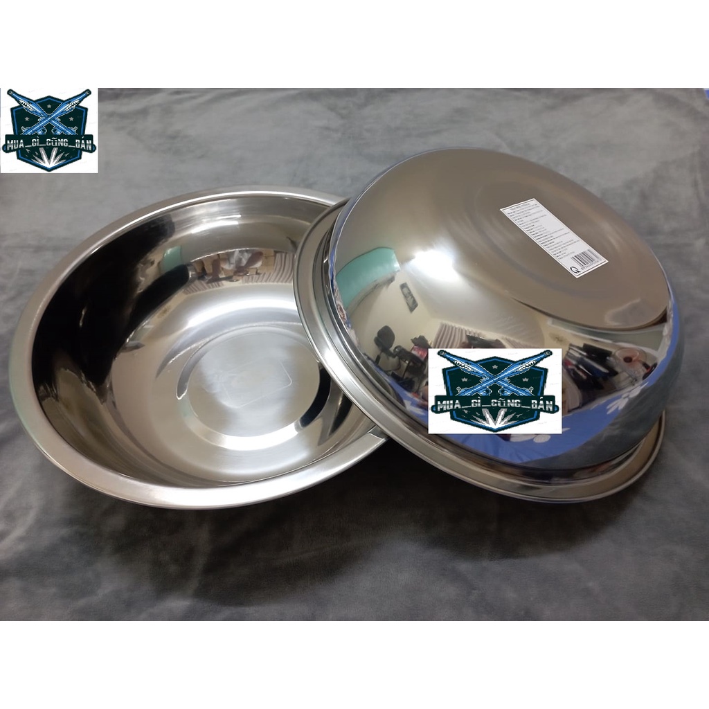 Thau inox 430 size 36