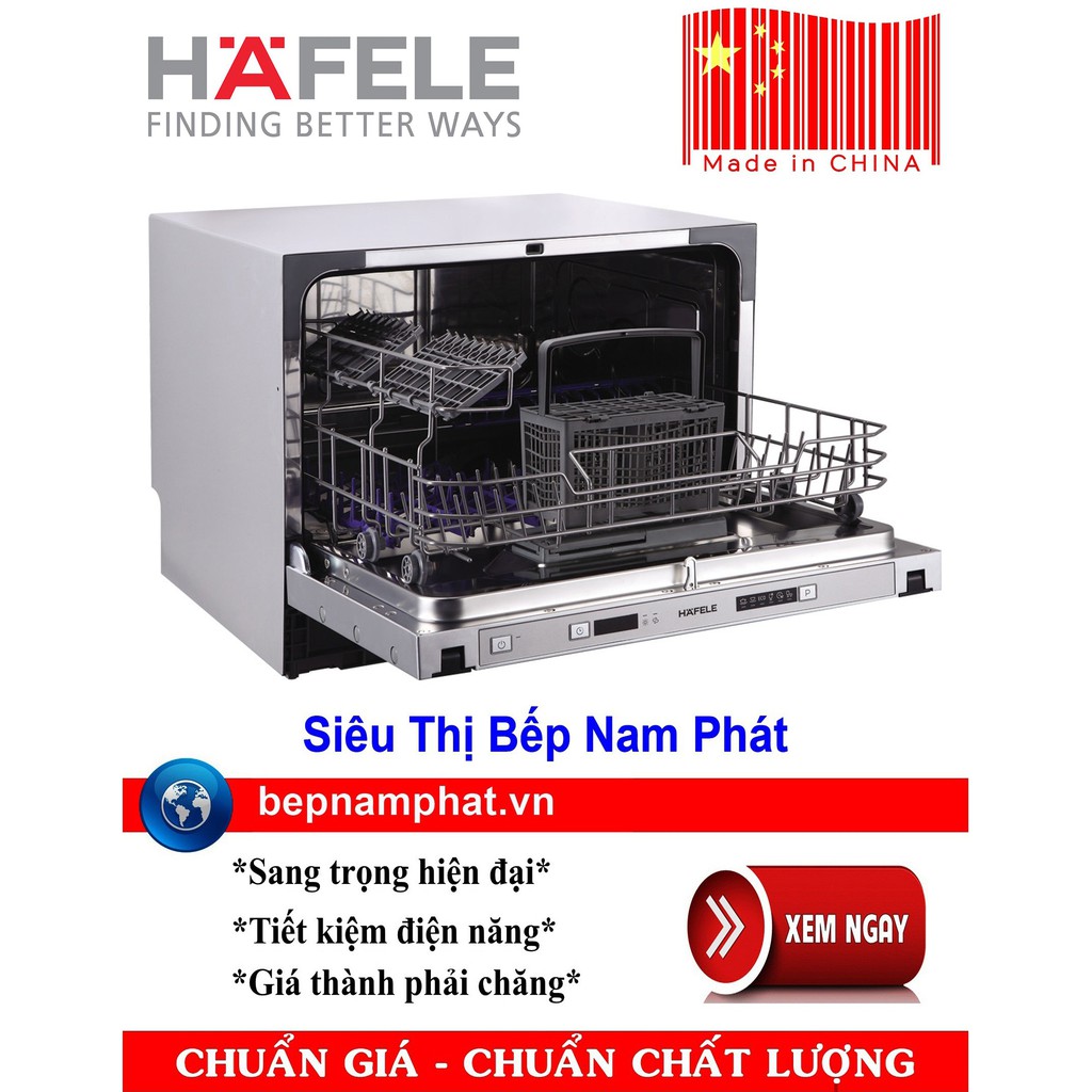 Máy rửa chén bát Hafele 538.21.240
