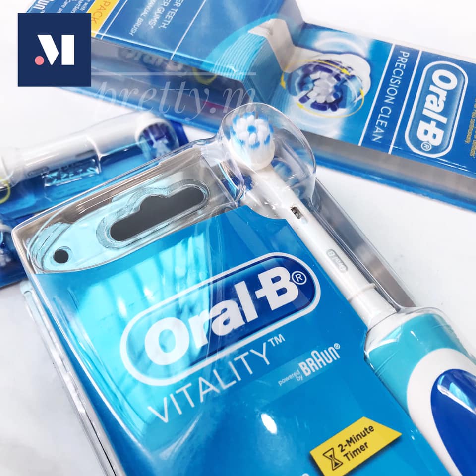 Đầu bàn chải điện Oral B hàng chính hãng