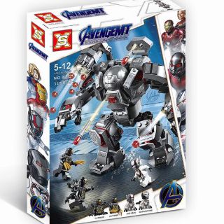 Lắp ráp Avenger 5 mẫu