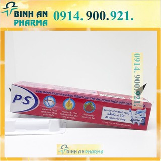 Kem đánh răng PS trẻ em hương dâu