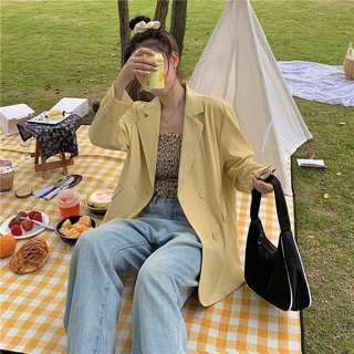 Áo Blazer mỏng 1 lớp (C93) - HÀNG CÓ SẴN
