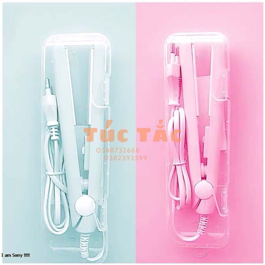 máy ép tóc, máy duỗi tóc mini có thể bỏ vào túi xách - Chợ Túc Tắc - bán cả thế giới