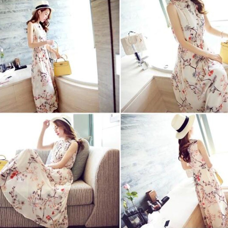 , Đầm Váy, Đầm Maxi Ulzzang ( kèm hình thật ) | BigBuy360 - bigbuy360.vn