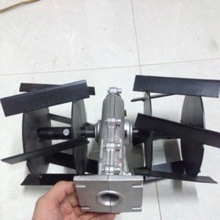Đầu làm cỏ xới đất đa năng cho máy cắt cỏ