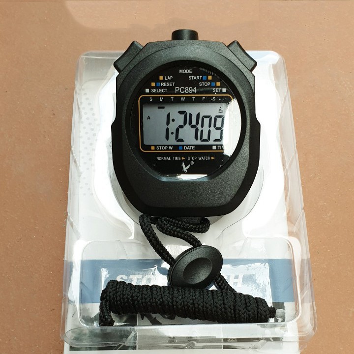 ĐỒNG HỒ BẤM GIÂY, BẤM GIỜ PC894 CHÍNH HÃNG GIÁ RẺ
