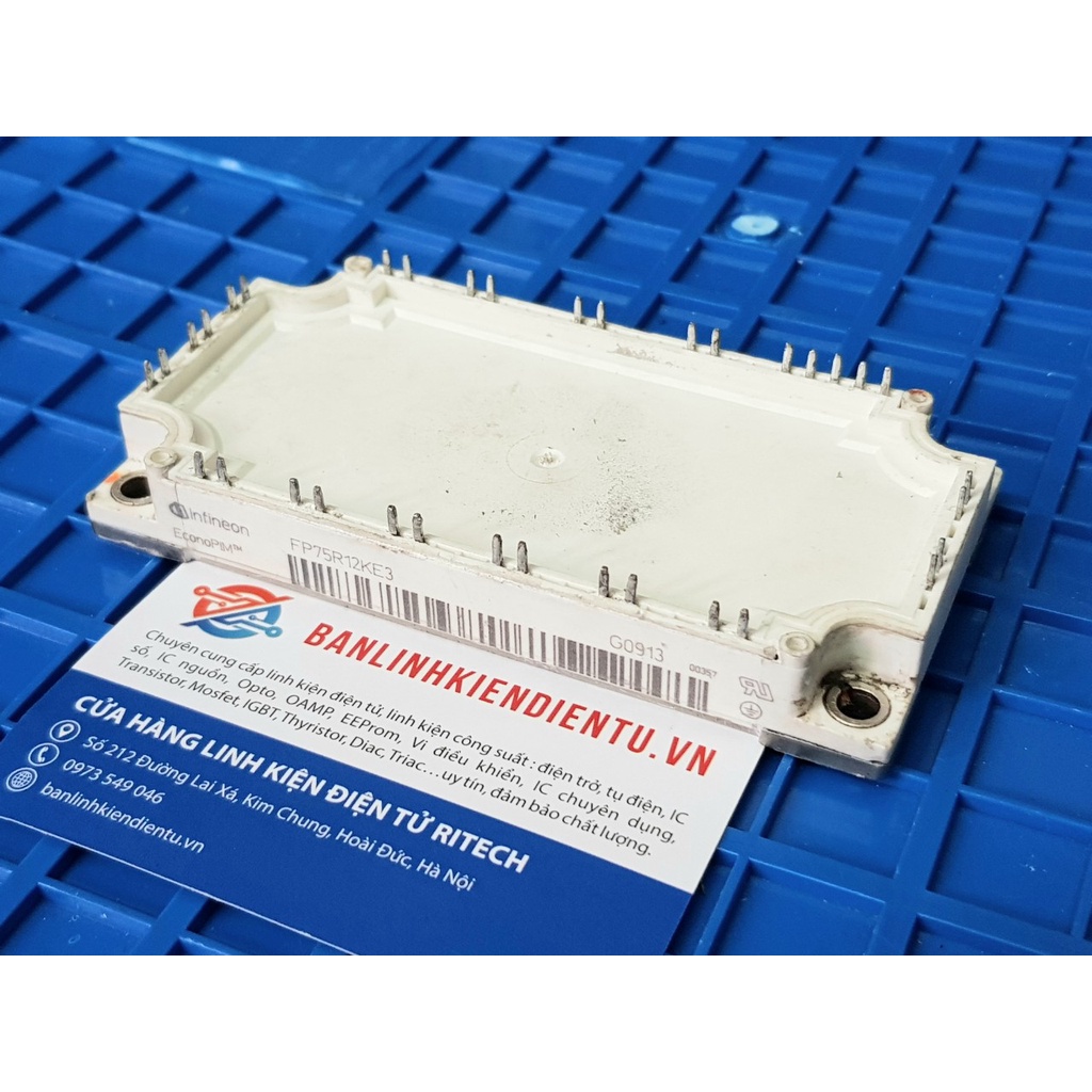 [ 1 Chiếc ] FP75R12KE3 IGBT infineon 75A 1200V