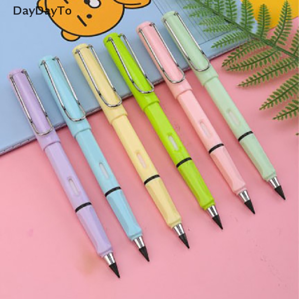 Bút Chì Kim Loại Không Mực Ma Thuật Công Nghệ Vô Hạn Ever Lâu Trôi