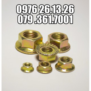 ĐAI ỐC LONG ĐỀN_TÁN LONG ĐỀN SẮT XI M4 - M5 _BỊCH 50 CON