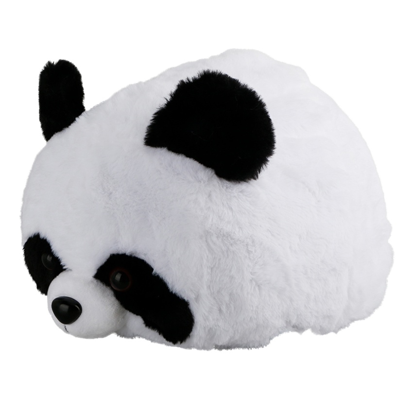 Vỏ bọc mũ bảo hiểm xe máy hình gấu trúc xinh xắn