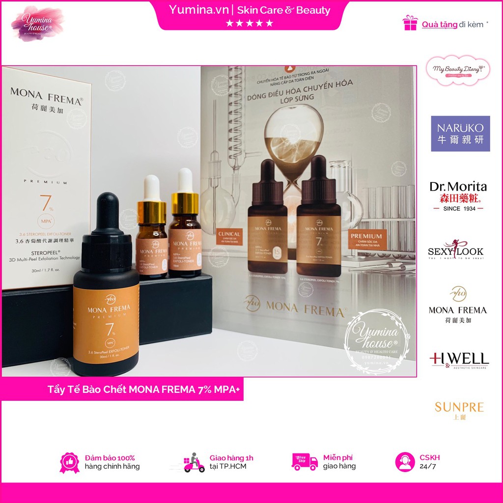 Mona Frema 7% MPA+ Serum Tái Tạo Da
