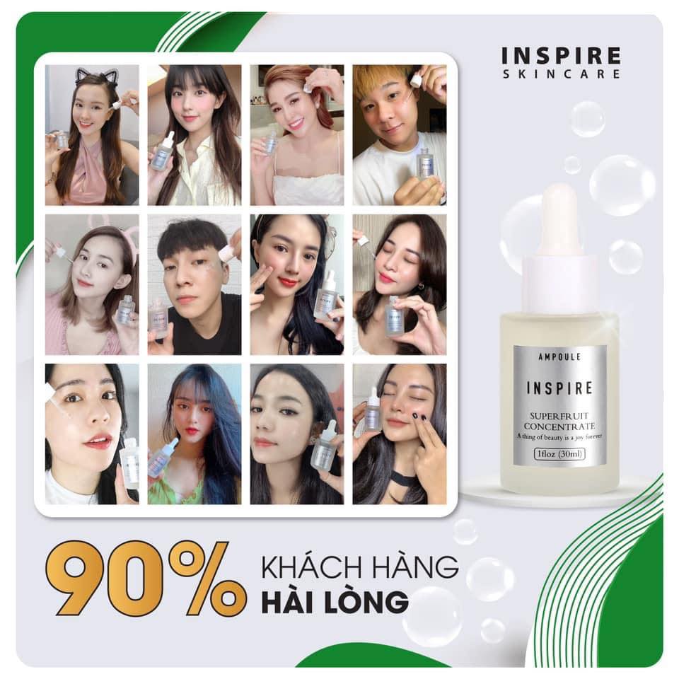 Serum Inspire Tinh chất Trái Cây Cô Đặc, Dưỡng Trắng Da, Phục hồi da hư tổn, An toàn cho mọi loại da