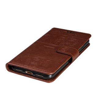 Elephant Case For Apple iPhone 7 Flip Wallet Leather Cover Phone Case