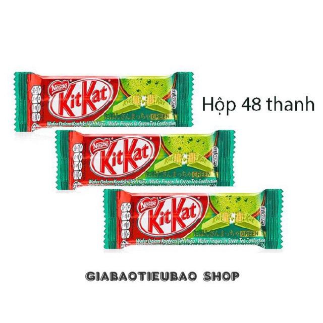 Hộp Kitkat 2F & 4F các vị 24 - 48 Pack NESTLE'